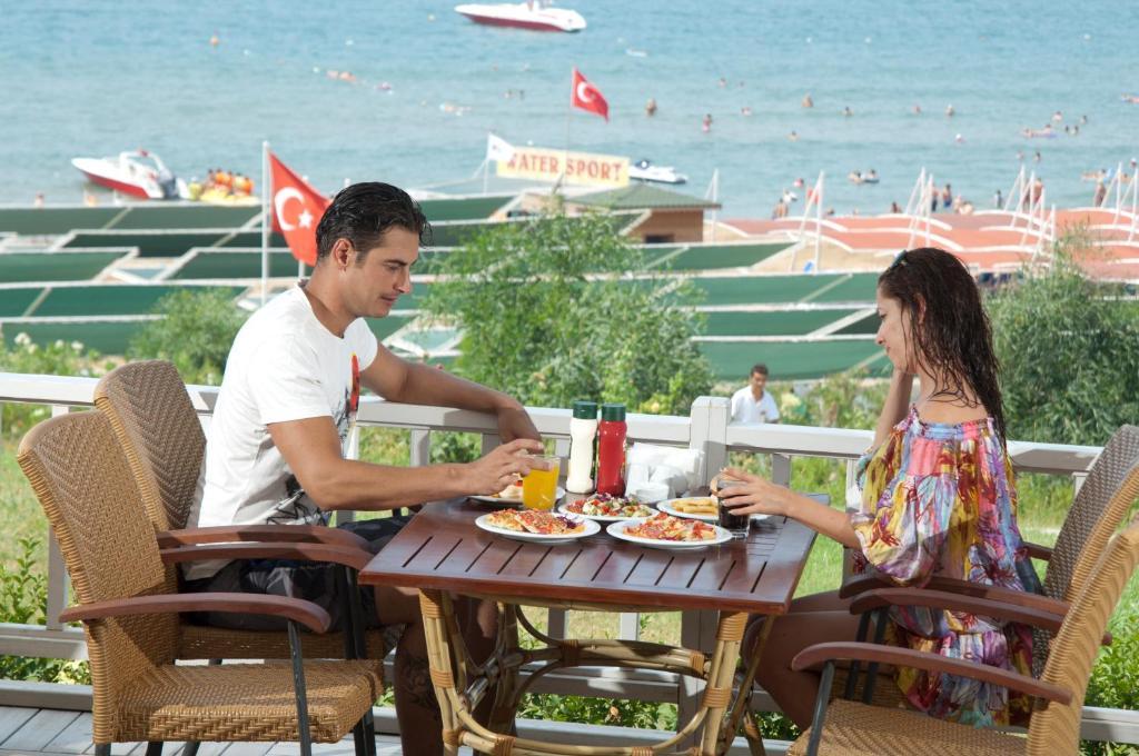 Maxholiday Hotels Stone Palace Side Colakli Zewnętrze zdjęcie