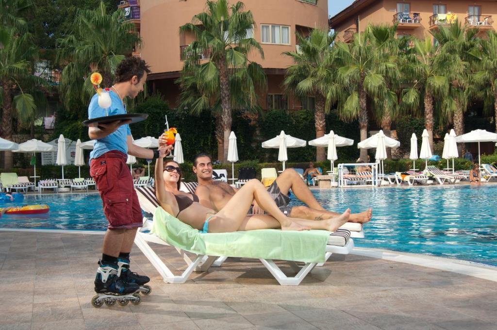 Maxholiday Hotels Stone Palace Side Colakli Zewnętrze zdjęcie